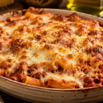 Tortiglioni al Forno: Der goldene Nudelauflauf aus dem Ofen Tortiglioni al Forno: Der goldene Nudelauflauf aus dem Ofen