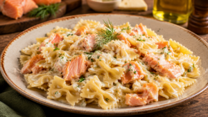 Farfalle al Salmone: Der Pasta-Klassiker der 1980er und 1990er Jahre