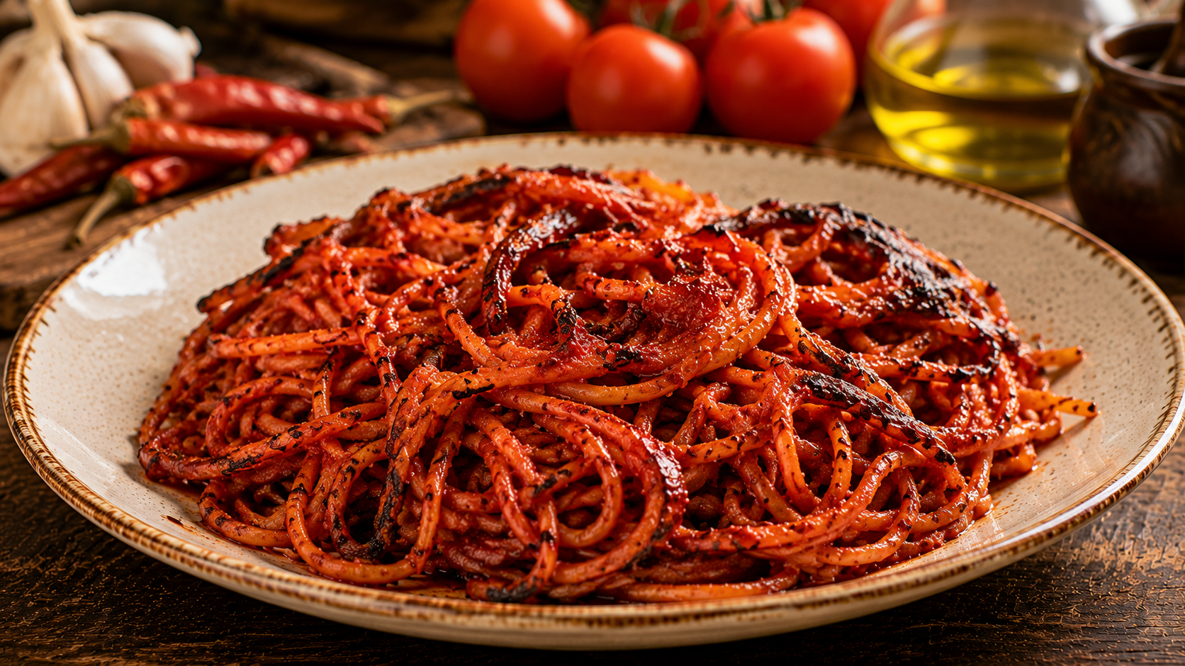Spaghetti all'Assassina: Die „Mörderpasta“ aus Bari