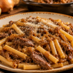 Ziti alla Genovese: Neapels berühmteste Zwiebelsauce Ziti alla Genovese: Neapels berühmteste Zwiebelsauce