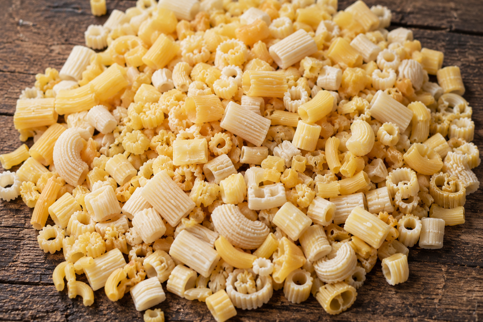 Pasta Mista: Der bunte Pastamix aus Neapel