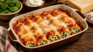 Cannelloni Ricotta e Spinaci: Italiens beliebteste gefüllte Ofenpasta