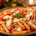 Pasta alla Vesuviana: Die feurige Pasta vom Fuß des Vesuvs Pasta alla Vesuviana: Die feurige Pasta vom Fuß des Vesuvs