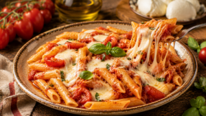 Pasta alla Vesuviana: Die feurige Pasta vom Fuß des Vesuvs