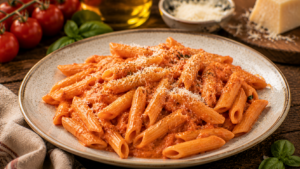 Penne alla Vodka: Kultklassiker der 1980er Jahre