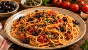 Spaghetti alla Puttanesca: Die Sauce mit dem frechen Namen