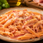 Penne al Baffo: Cremiger Klassiker mit lustigem Namen Penne al Baffo: Cremiger Klassiker mit lustigem Namen