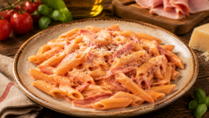 Penne al Baffo: Cremiger Klassiker mit lustigem Namen