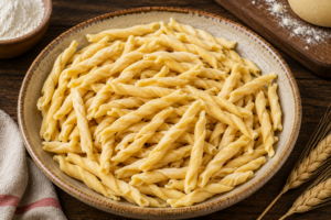 Strozzapreti – Die handgedrehte Pasta aus der Romagna