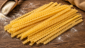 Tripolini: Die gewellten Bandnudeln mit nordafrikanischen Wurzeln