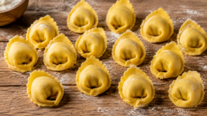 Tortelloni: Die großen gefüllten Teigtaschen aus Emilia-Romagna