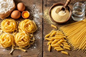 Mit Ei oder ohne Ei: was ist die „echte“ italienische Pasta?