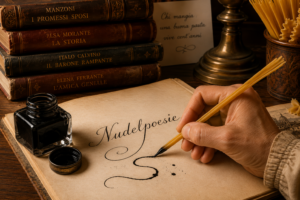 N wie Nudelpoesie: Pasta in der Literatur