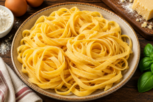 Tagliatelle – Die klassischen Bandnudeln aus Bologna