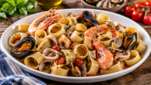 Calamarata ai Frutti di Mare: Der Geschmack des Golfs von Neapel