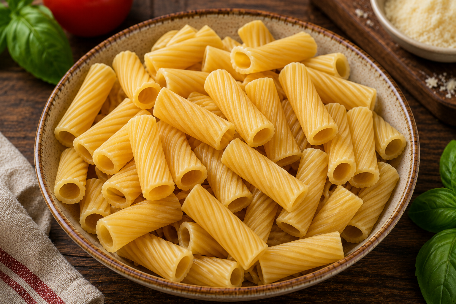 Tortiglioni: Die gerillten Röhren mit extra viel Biss Tortiglioni – Die gerillten Röhren mit extra viel Biss