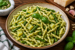 Trofie – Die traditionelle Pesto-Pasta aus Ligurien