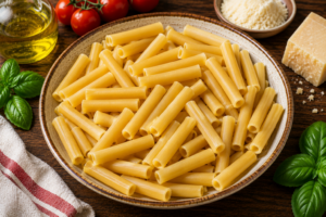 Ziti – Die langen Röhrennudeln Süditaliens