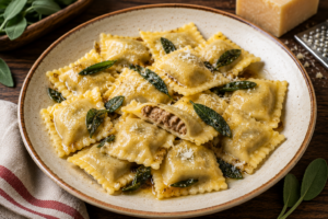 Agnolotti – Die gefüllten Teigtaschen des Piemont