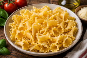 Campanelle – Die glockenförmige Pasta mit elegantem Rand