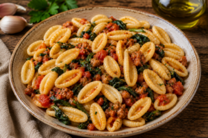 Cavatelli – Die kleinen Muscheln Süditaliens