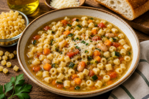 Ditalini – Die kleinen Röhren für Suppen und Eintöpfe