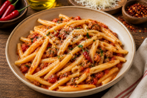 Fileja – Die handgerollte Pasta Kalabriens