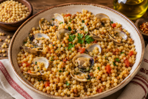 Fregola (Fregula) – Sardiniens einzigartige Pastakügelchen