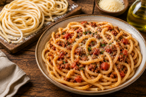 Pici – Die handgerollten Spaghetti der Toskana