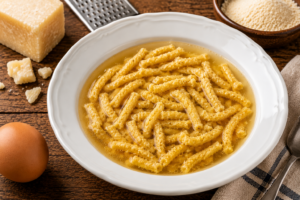 Passatelli – Die außergewöhnliche Brühenpasta aus der Emilia-Romagna