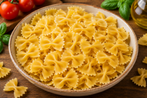 Farfalle – Die beliebten Schmetterlingsnudeln