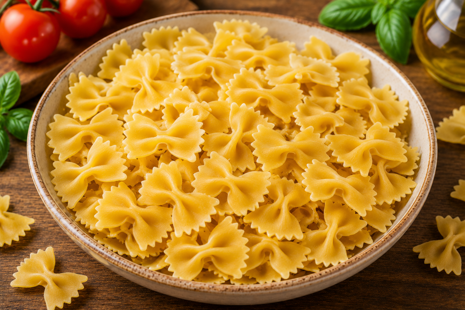 Farfalle: Die beliebten Schmetterlingsnudeln Farfalle – Die beliebten Schmetterlingsnudeln