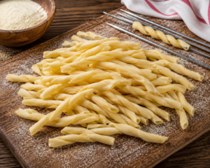 Fusilli Calabresi – Die traditionelle Spiralpasta Kalabriens