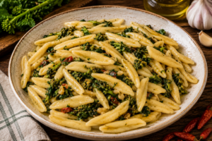 Strascinati – Die gezogene Bauernpasta aus Apulien