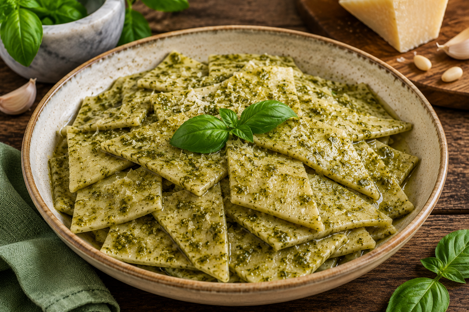 Testaroli: Eine der ältesten Pastaformen Italiens Testaroli – Eine der ältesten Pastaformen Italiens