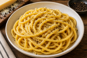 Tonnarelli – Die kantigen Spaghetti der römischen Küche