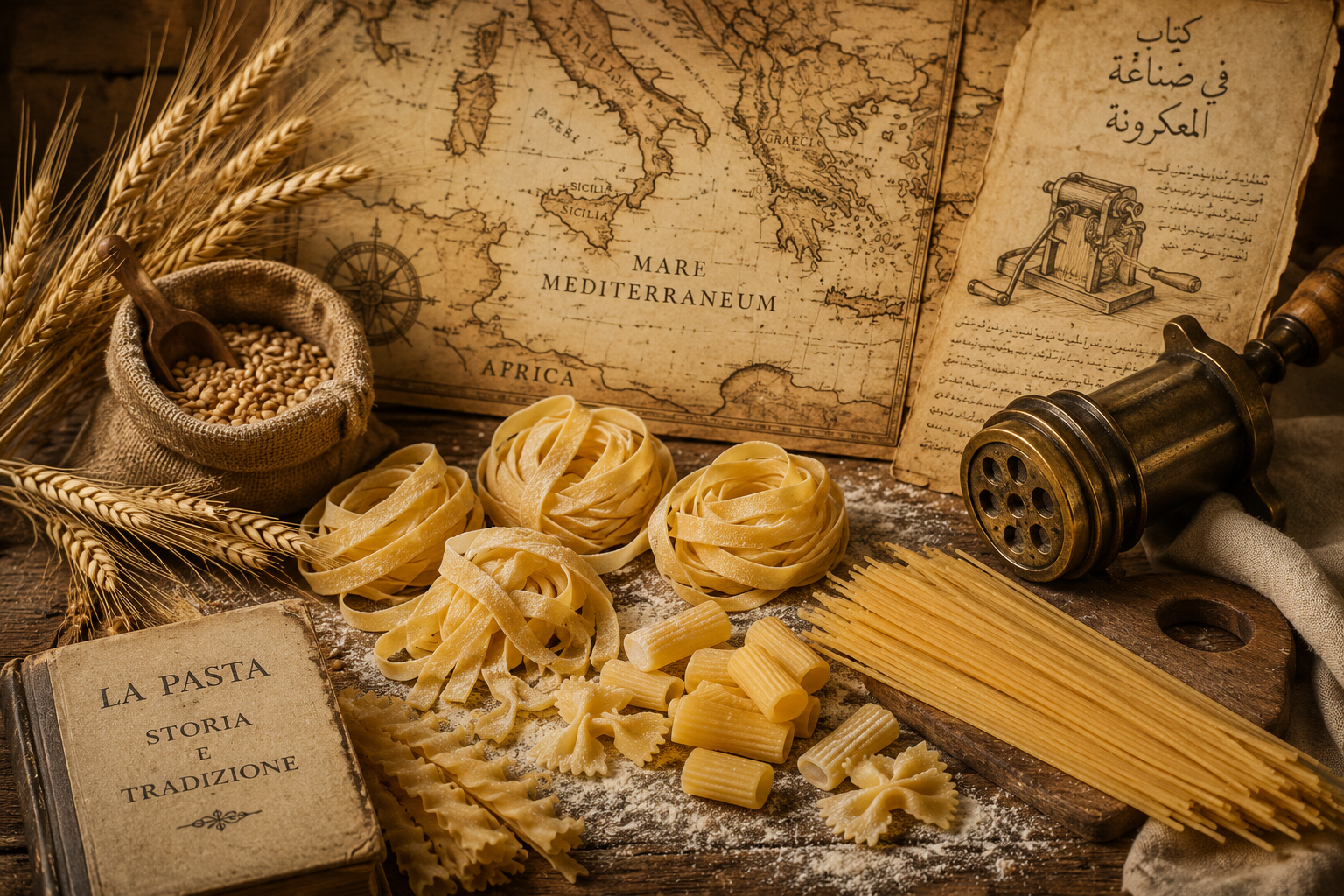 Die Herkunft der Pasta: Eine Reise durch die Jahrtausende Eine weit verbreitete Legende besagt, dass der venezianische Händler Marco Polo die Nudeln im 13. Jahrhundert aus China nach Italien gebracht habe.