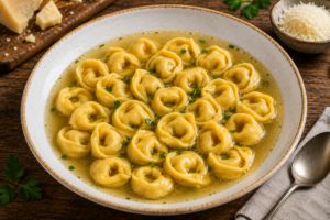 Tortellini sind weit mehr als nur gefüllte Pasta. Sie verkörpern die kulinarische Tradition der Emilia-Romagna und zählen zu den bekanntesten Spezialitäten Italiens.