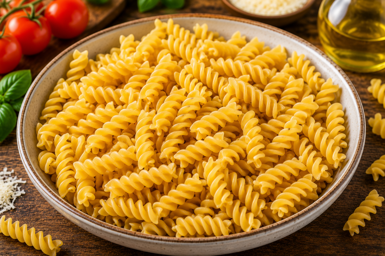 Fusilli – Die beliebten Spiralnudeln Italiens