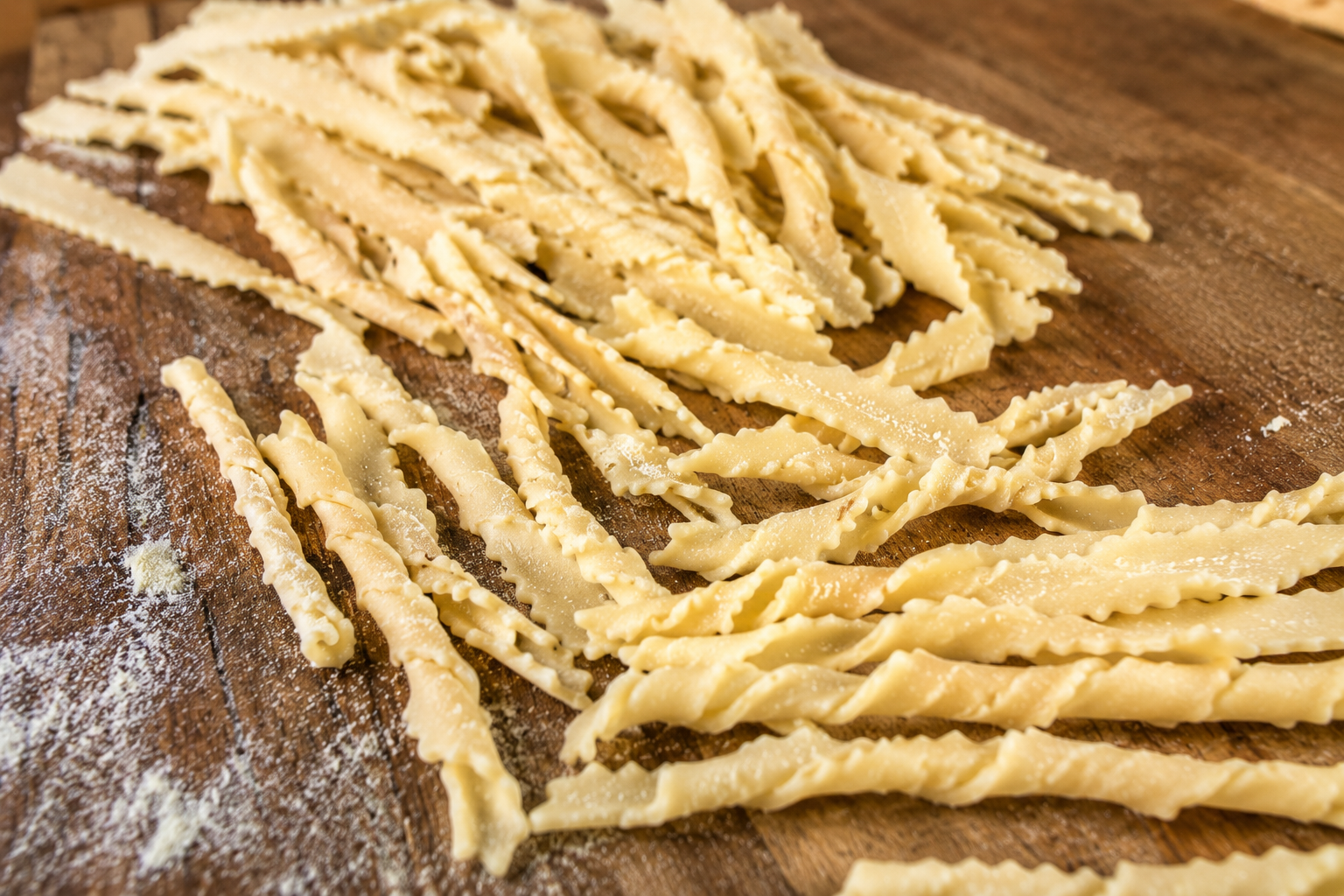 Sagne – Die traditionelle Bauernpasta Süditaliens