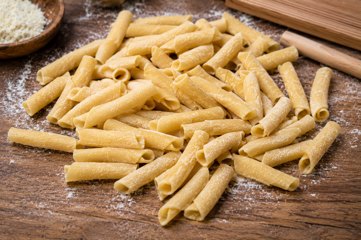 Ceppe – Die rustikale Röhrenpasta der Abruzzen