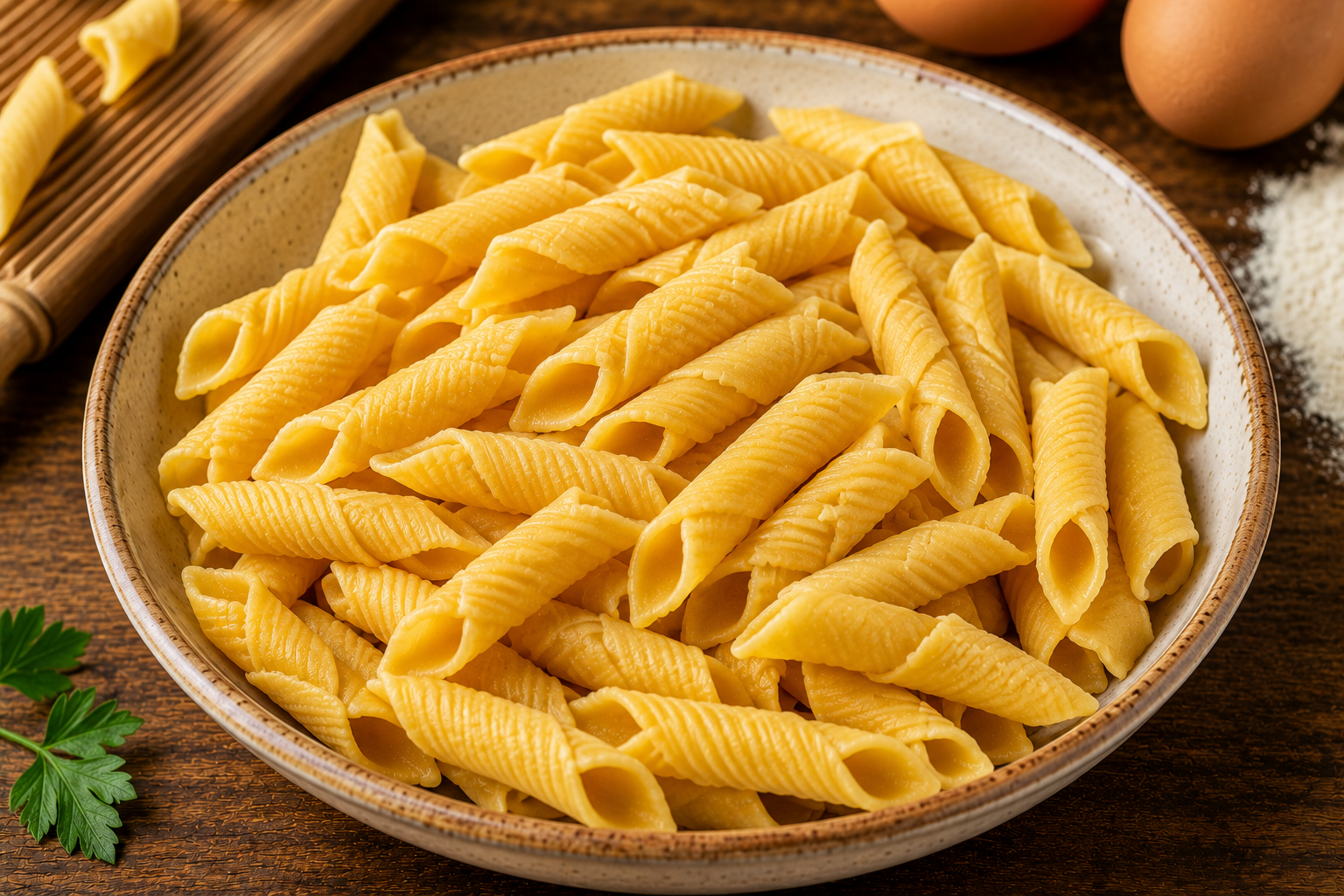 Garganelli – Die geriffelten Röhren aus der Emilia-Romagna