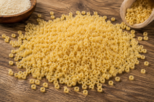 Anellini – Die winzigen Pastaringe Siziliens