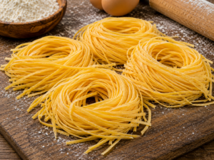 Tagliolini – Die feinen Bandnudeln Norditaliens