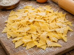 Maltagliati – Die „schlecht geschnittene“ Pasta Italiens