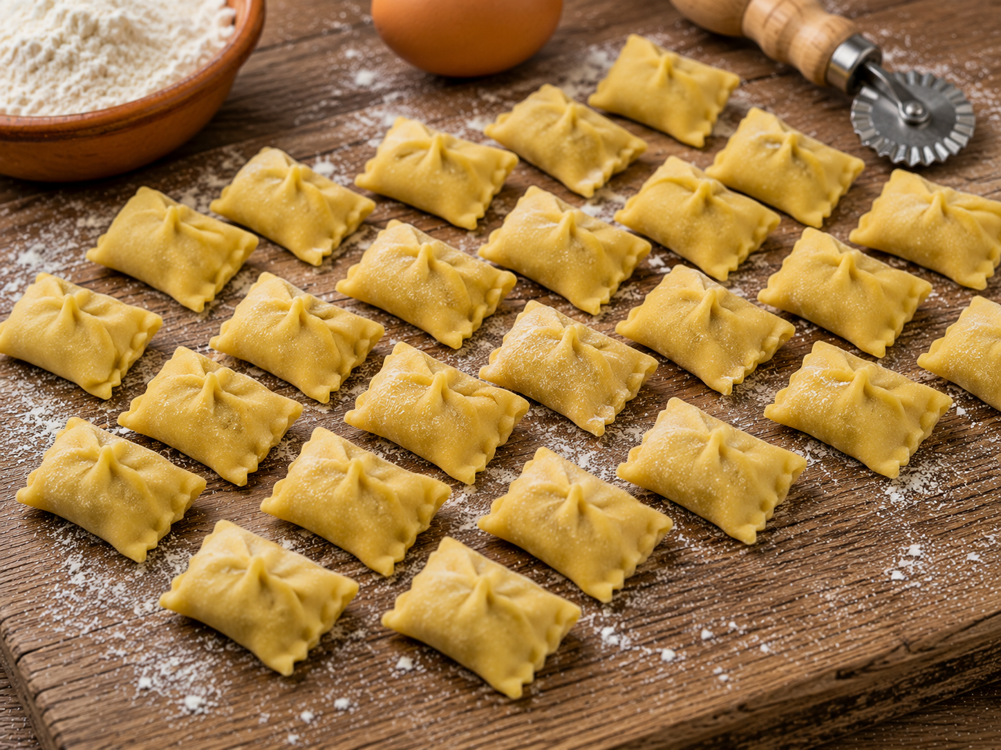 Ravioli del Plin: Die berühmten Teigtaschen des Piemont Ravioli del Plin – Die berühmten Teigtaschen des Piemont