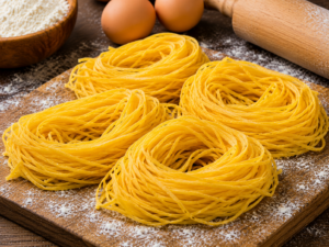 Tajarin – Die goldenen Eiernudeln des Piemont