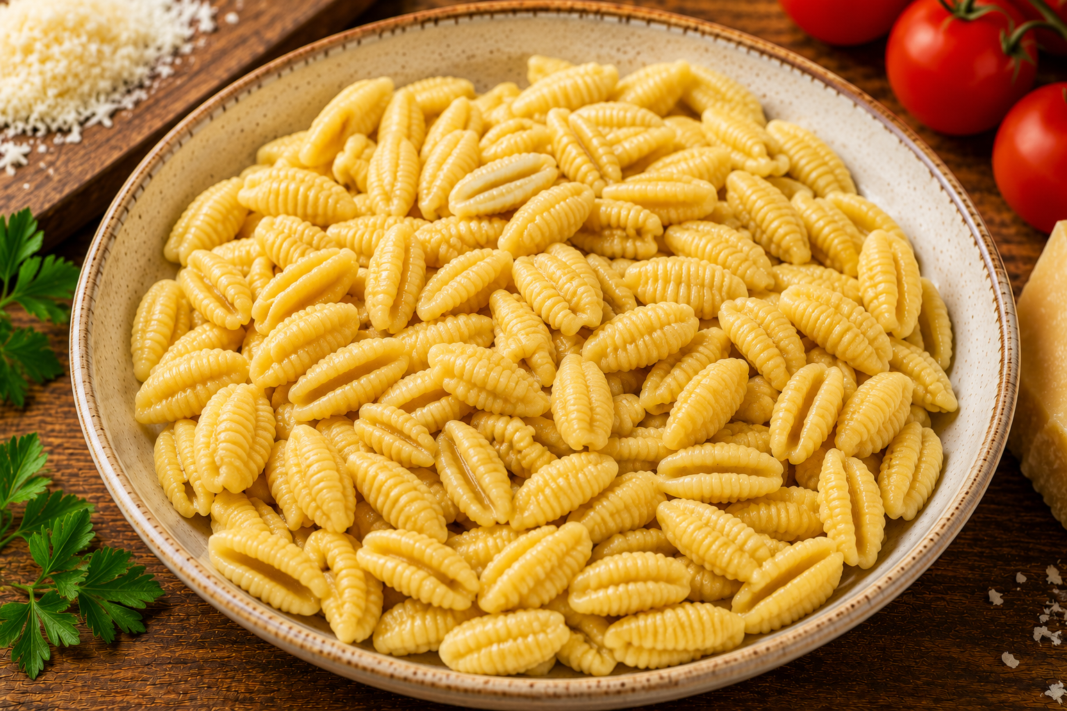 Gnocchetti: Die kleinen Klößchen der italienischen Pasta-Küche Gnocchetti – Die kleinen Klößchen der italienischen Pasta-Küche