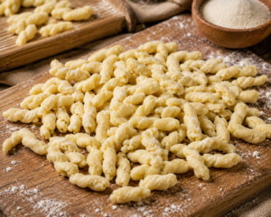 Macarrones Furriados – Die gedrehte Pasta Sardiniens