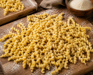 Andarinos – Die außergewöhnliche Spiralpasta Sardiniens